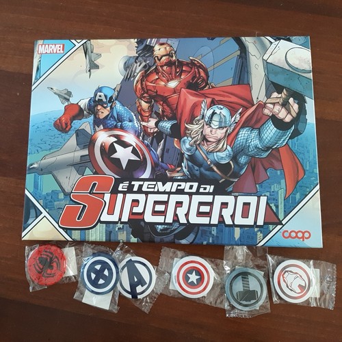 Album tempo di supereroi - album, e'