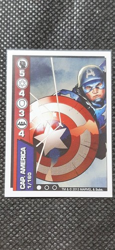 Carte coop marvel supereroi - carte,