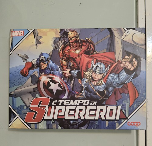 Album completo marvel tempo - È,