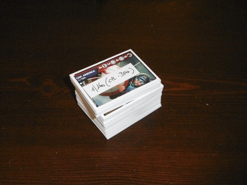 Sequenza card completa - completa, (meno