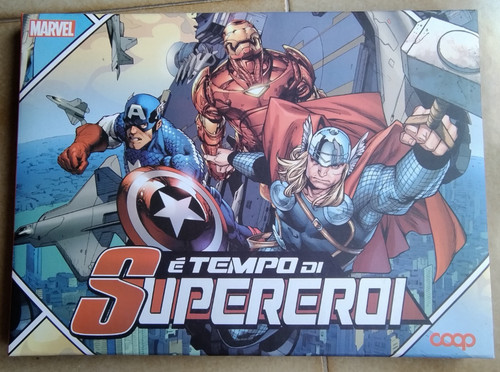Tempo supereroi - tempo, –