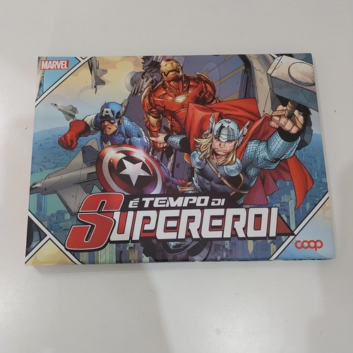 Album raccolta card marvel - raccolta,