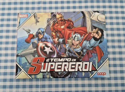 Tempo super eroi marvel - di,