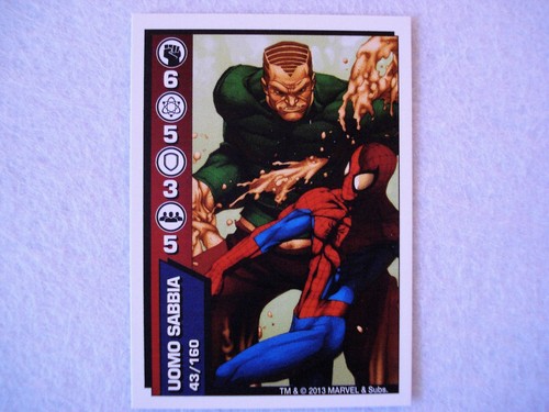 Carte coop marvel supereroi - marvel,