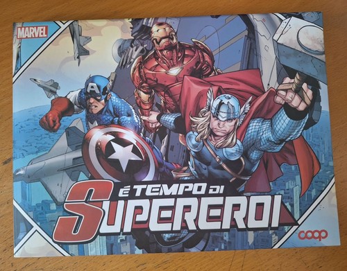 Album raccolta card marvel è - card,