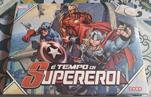 Marvel tempo di - marvel,