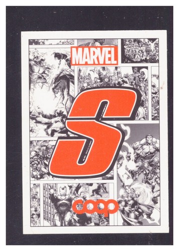 Figurine marvel coop - marvel, e'