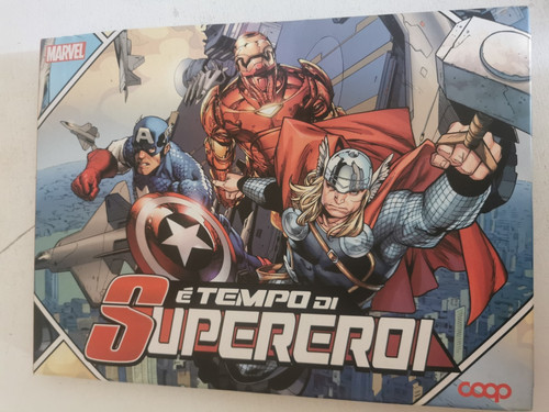 Marvel tempo dei supereroi - marvel,