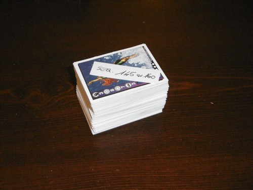 Sequenza card 145 - card, 160