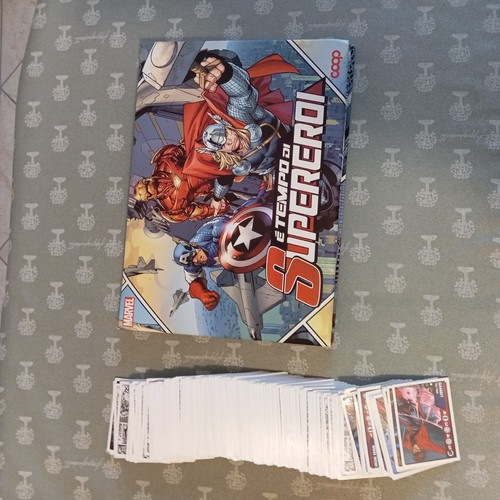 Carte collezione marvel - carte,