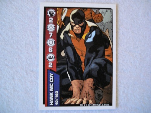 Carte coop marvel supereroi - carte,