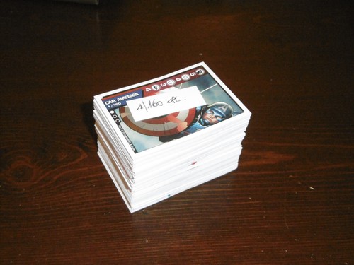 Serie completa card 160 - completa, 1/160
