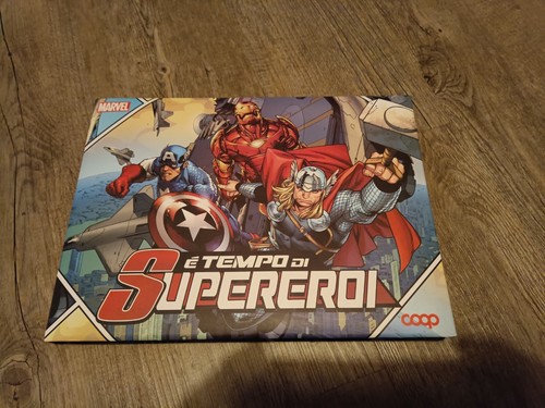 Marvel tempo supereroi - marvel, "È