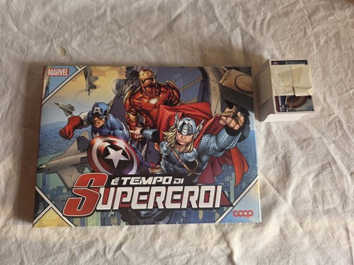 Album marvel tempo di - album, e'