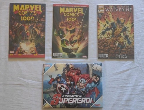 Marvel comics 1000 - comics, 1000-1001,